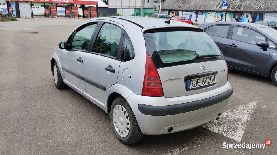 Citroen C3 I 14 8V LPG 2003 r Wujskie sprzedam