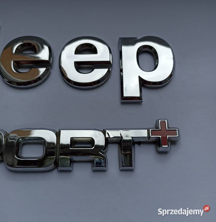 Napis emblemat Jeep Patriot 0611r Pozostałe Lipno