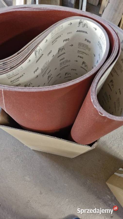 Papier do szlifierki szerokotasmowej Dom i Ogród śląskie Rybnik