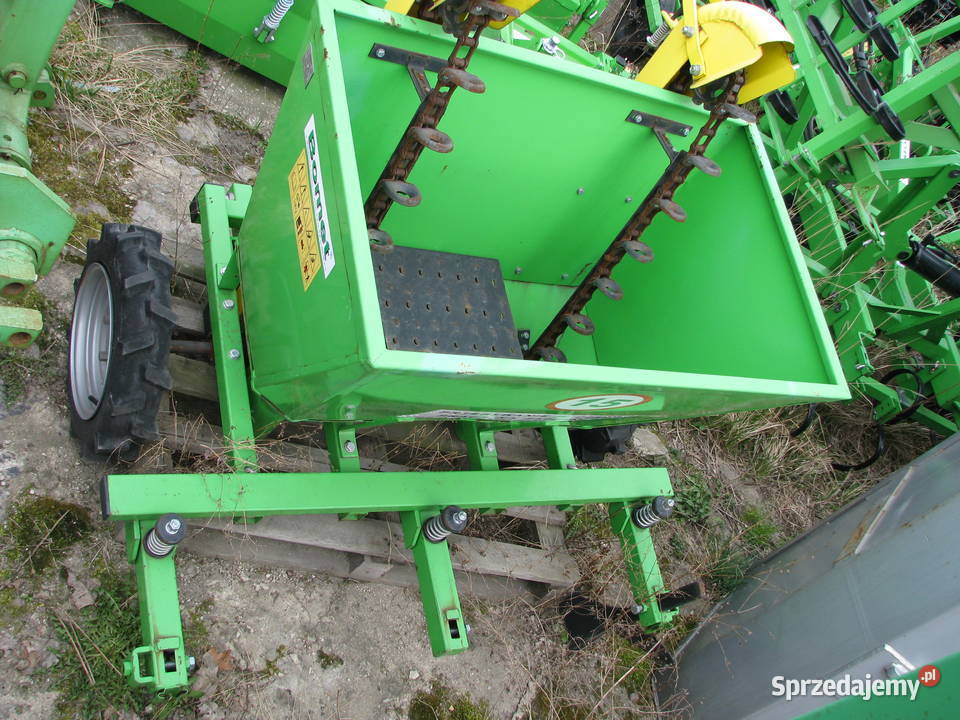 Sadzarka do ziemniaków S2391 Bomet dwurzędowa w Siewniki i sadzarki łódzkie Opoczno sprzedam