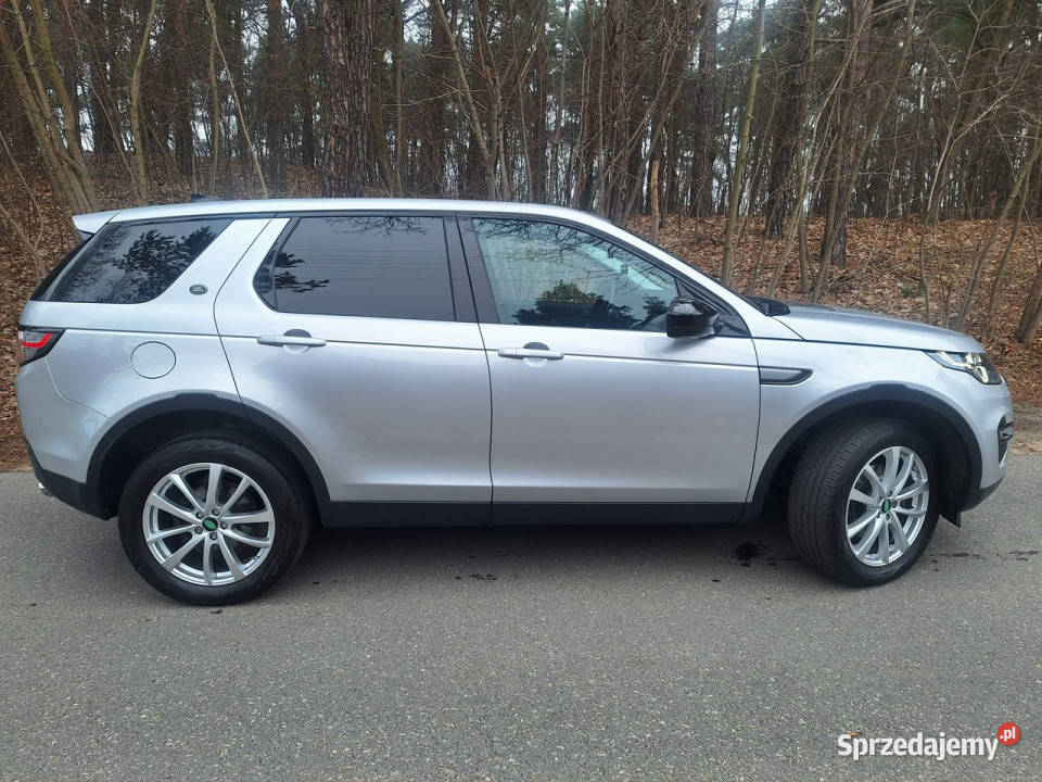 Land Rover Discovery Sport 4WD Td4 Sport Hse Discovery Sport Siewierz