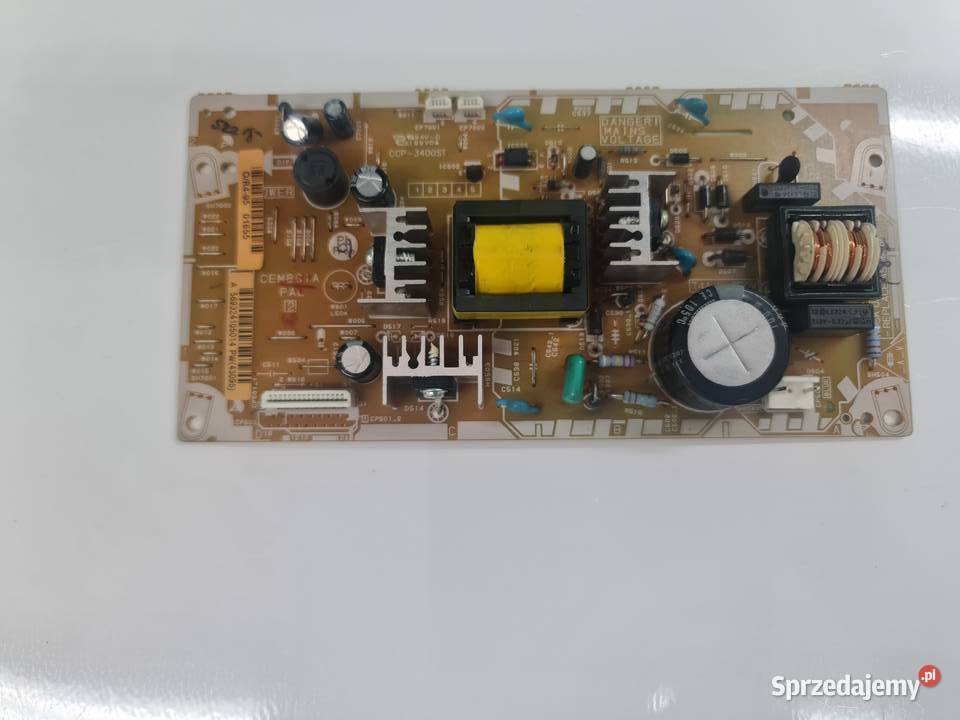Zasilacz JVC CCP3400ST lubuskie Gorzów Wielkopolski sprzedam
