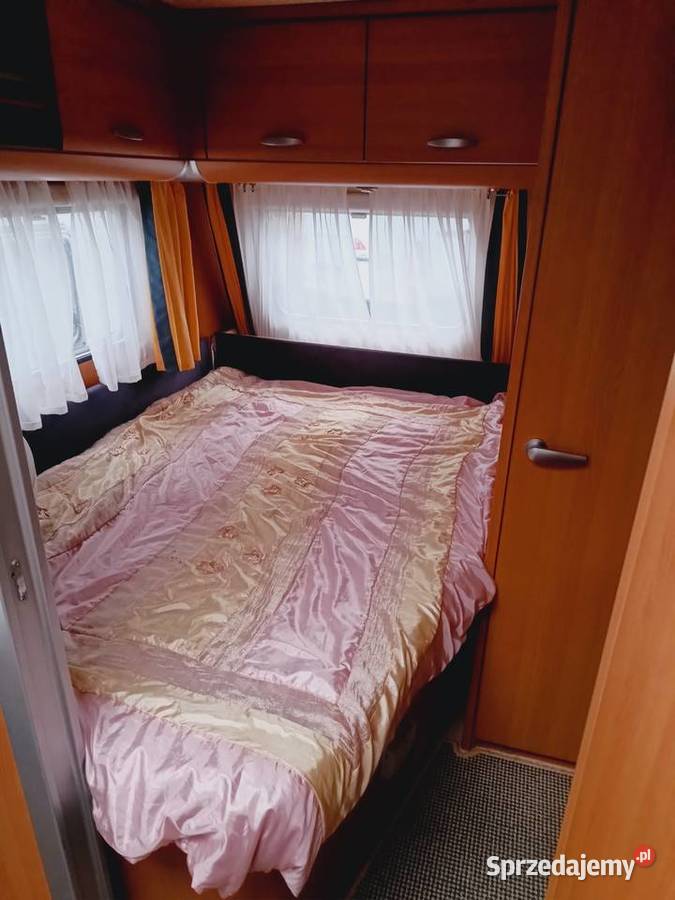 przyczepa kempingowa KNAUS 2007 solar campingowa 1 śląskie Międzybrodzie Bialskie sprzedam