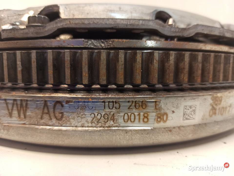 SPRZĘGŁO DWUMASA SEE AUDI A3 8V 04C141025E osobowe Sprzęgła i elementy