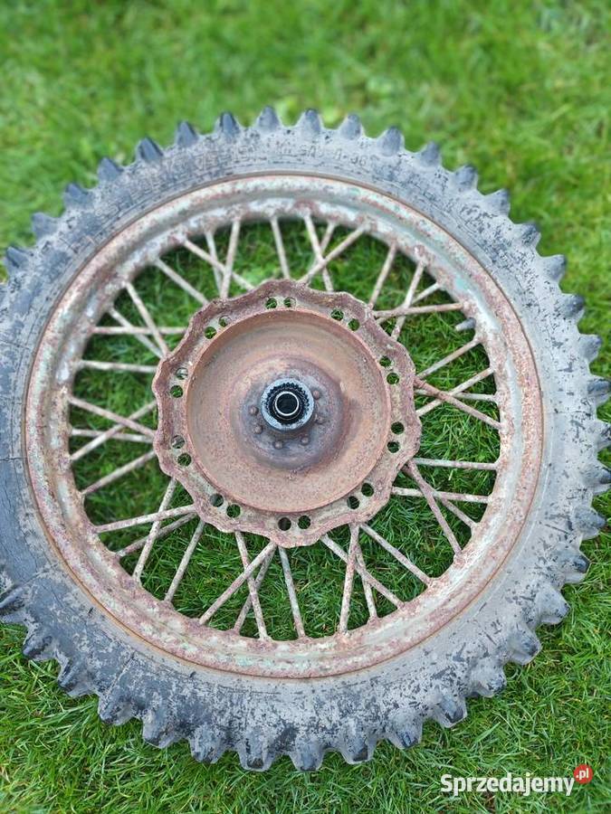 Koło falbana M72 Ural M61 na duże łożysko Biskupiec