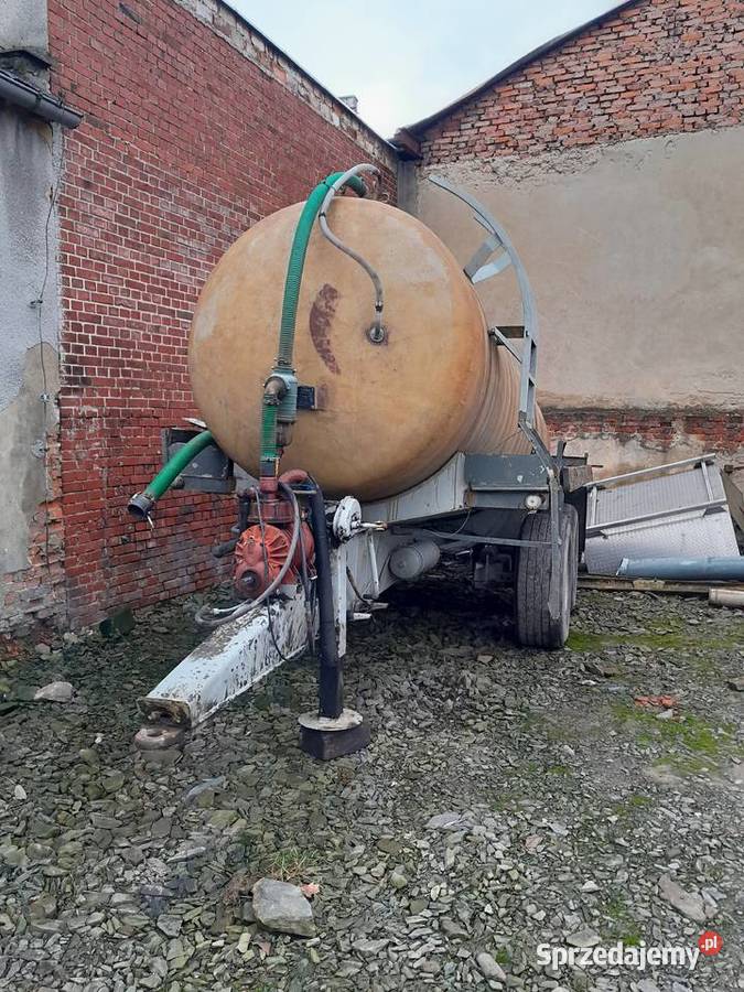 Beczkowóz Fortschritt 10027 HTS 100 Beczka nieuszkodzony Głubczyce