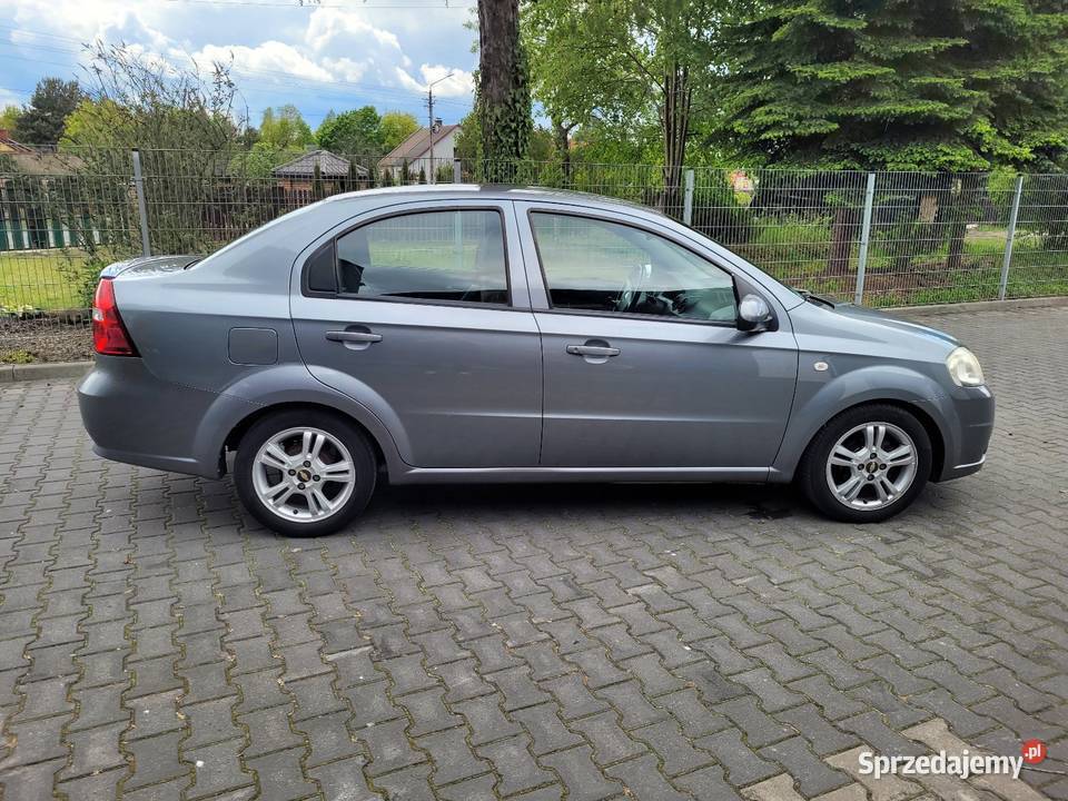 Chevrolet Aveo 2009 r import niemcy 134000 klima