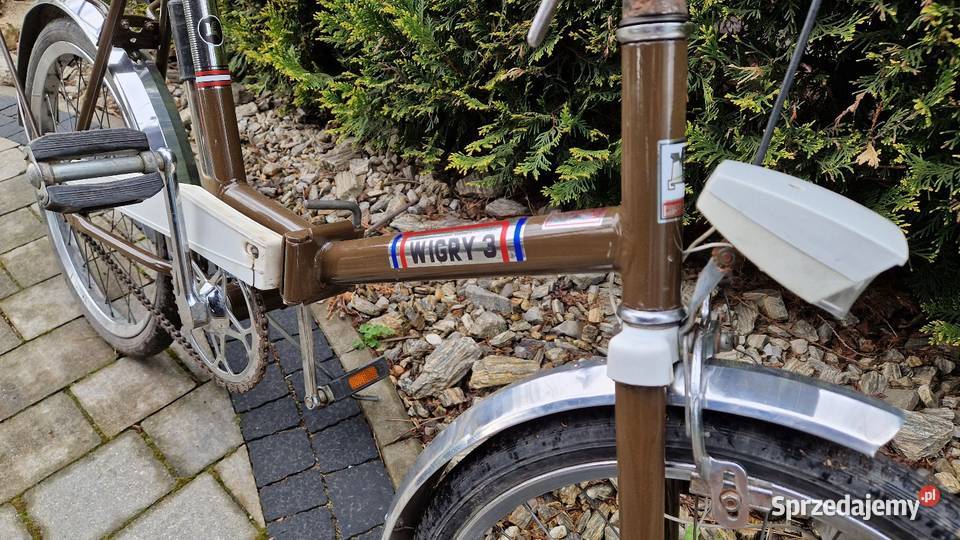 Wigry 3 1983r 20 Skladak z PRLu małopolskie Brzeszcze