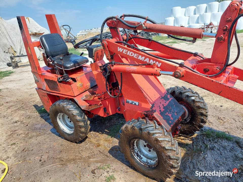 Sprzedam weidemann 1015 Krapkowice sprzedam