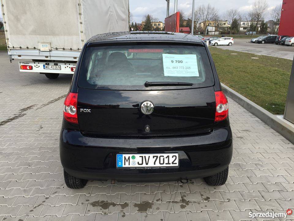 VW Fox KLIMATYZACJA manualna Oława