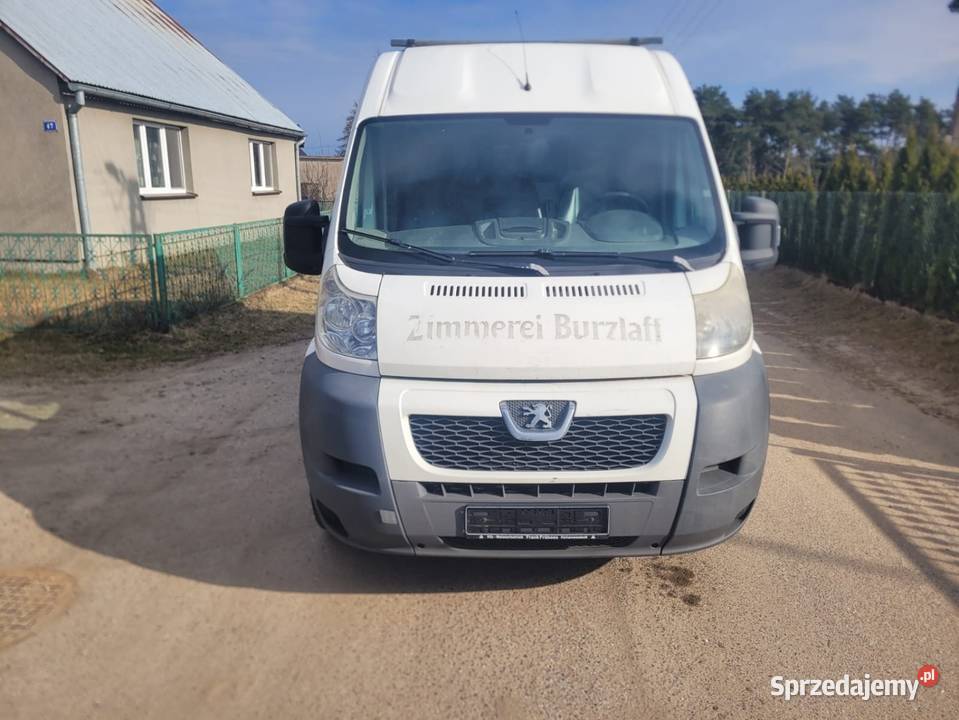 Peugeot boxer 22 120 l2h2 drzwi odsuwane Doręgowice