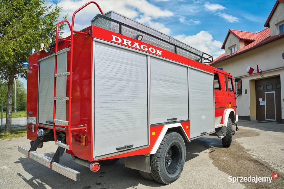 GBA 2516 STAR 244 JELCZ 005 Samochody ciężarowe Książnice