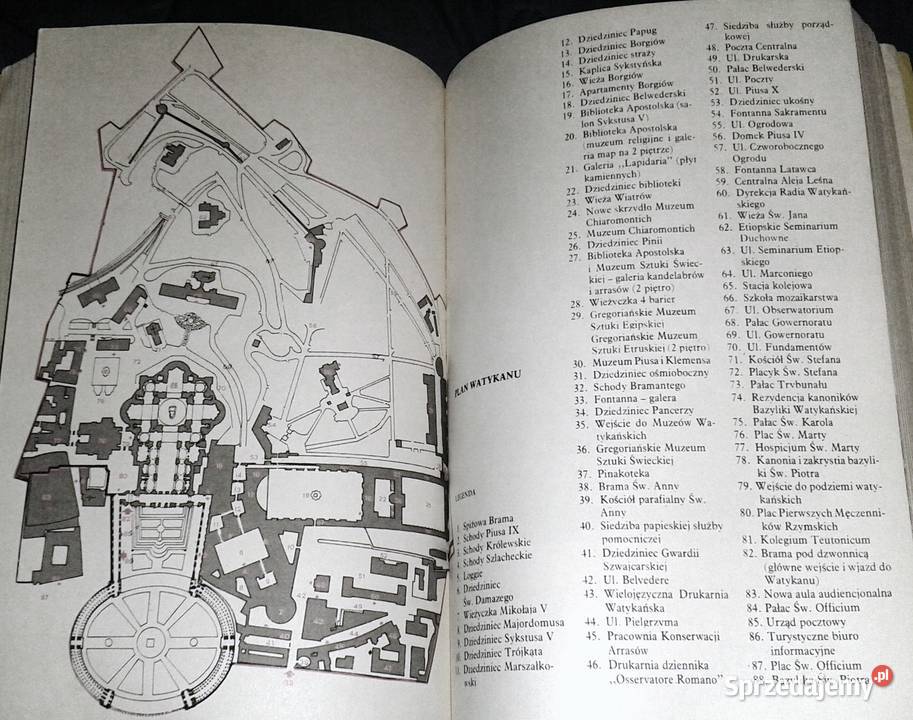 Watykan z daleka i z bliska Zdzisław Morawski Rok wydania 1979 Chełm
