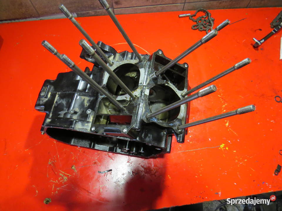 HONDA TRANSALP XL600V XL 600 V 88 blok silnika Warszawa