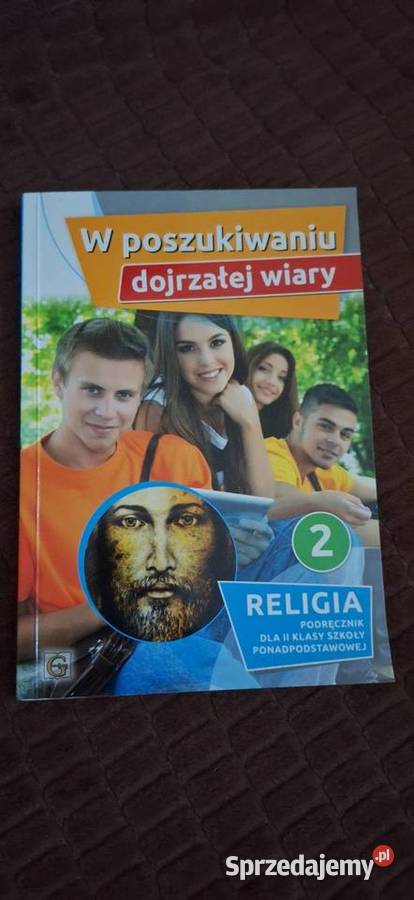 Podręcznik W poszukiwaniu dojrzałej wiary cz2 Pozostałe Kuchary