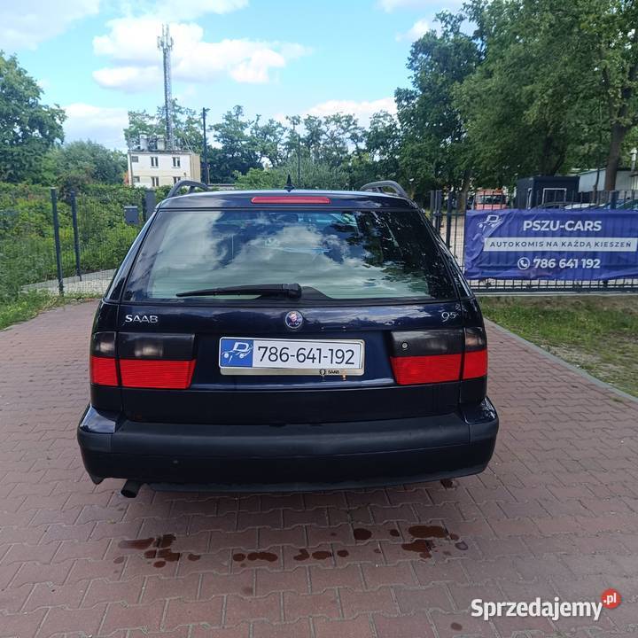 Saab 95 20 kombi 2001 r T Salon Sprawny Długie sprzedam