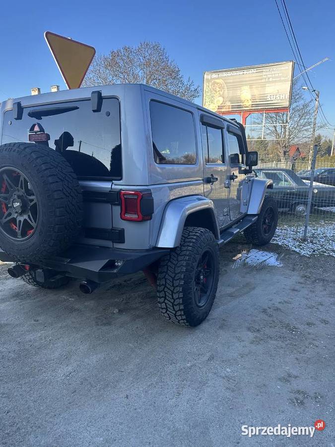 Jeep wrangler jk 36 lpg Nysa