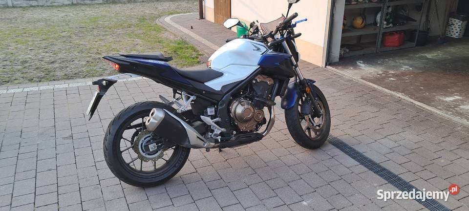 Motor honda cb 500f Zarzecze