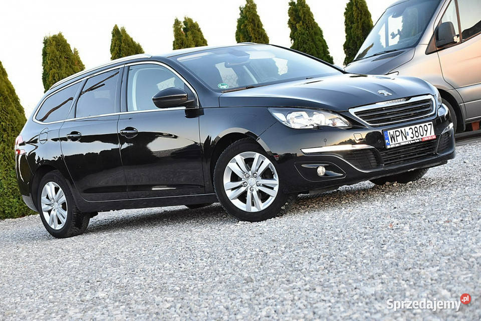 Peugeot 308 16Hdi 120 Led Navi Panorama