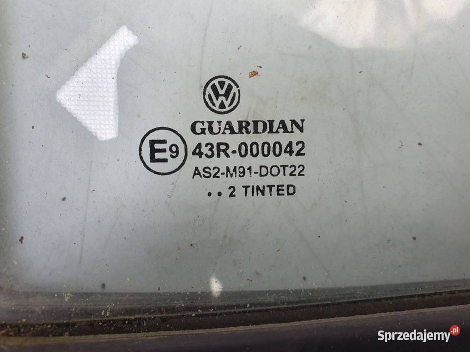 SZYBA DRZWI LEWY PRZÓD VOLKSWAGEN LT35 43R000042
