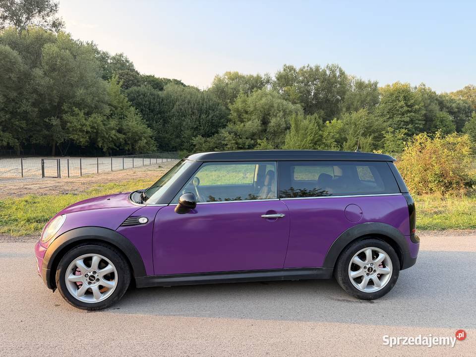 Mini Cooper Clubman r55 16hdi Lublin