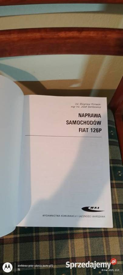 Naprawa samochodów FIAT 126P sprzedam