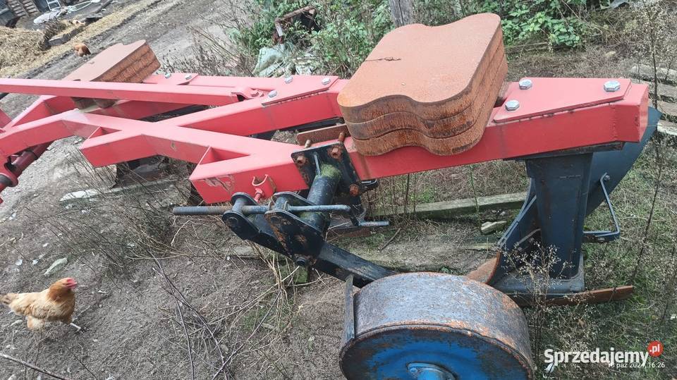 Pług 4x40 opolskie Chwiły