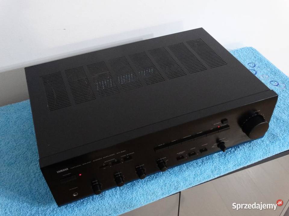 Wzmacniacz Yamaha AX540 mocny i sprawnyWYSYŁKA Wzmacniacze i pokrewne Jasło