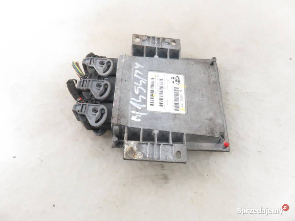 STEROWNIK PEUGEOT 206 11 i IAW48P277 9655757180