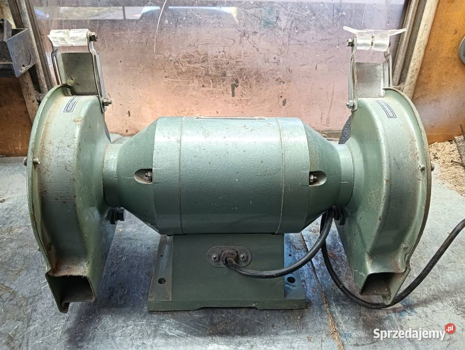 szlifierka stołowa 600W 220V GERMANY Kamień Wałbrzych
