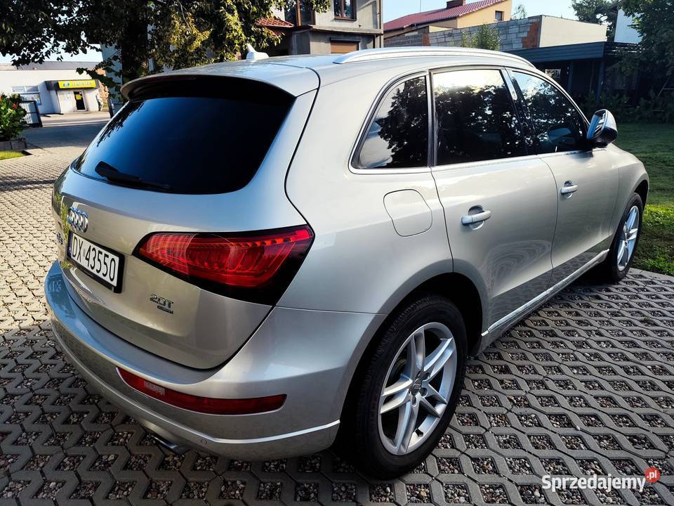 AUDI Q5 QUATTRO 20 TFSI Nowy rozrząd i Aku wielofunkcyjna kierownica Kalisz sprzedam