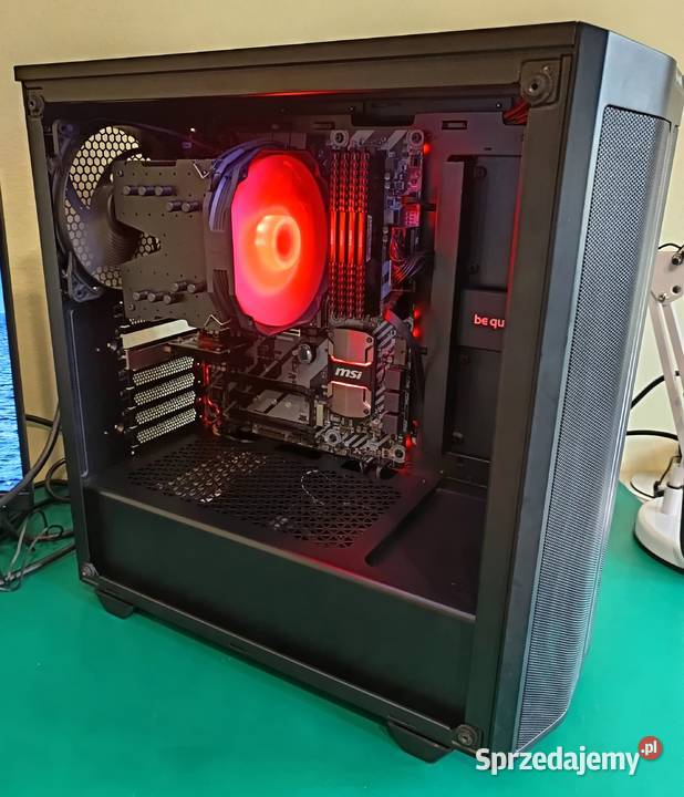 Komputer stacjonarny PC Intel i7 16GB NVMe 500GB Radomsko