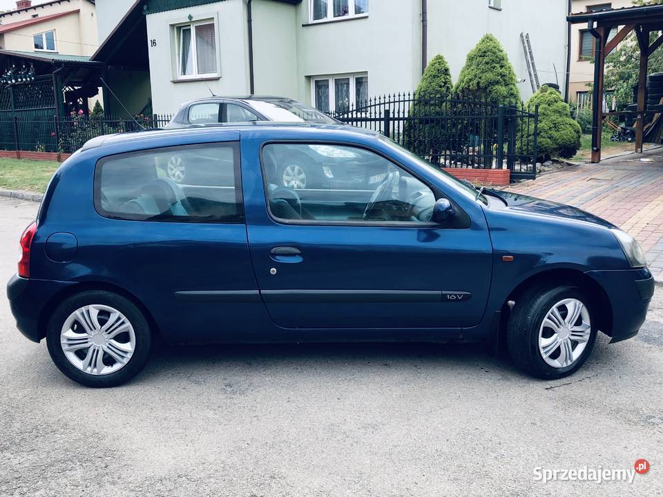 Renault Clio II FL 12 16V 75 3drzwi Przeworsk