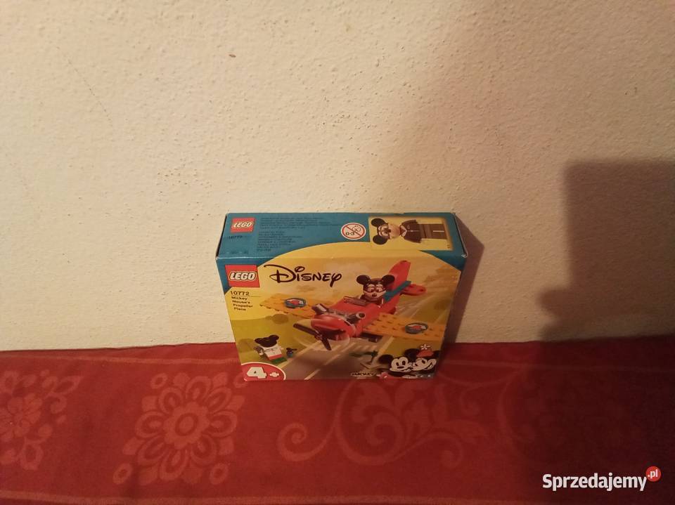 Lego myszka miki w samolocie 10772 Disney Warszawa