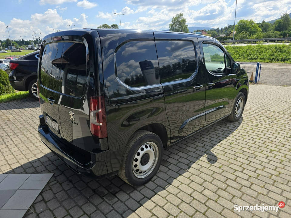 Peugeot Partner Bezwypadkowy nowy ASR (kontrola trakcji) śląskie Ustroń