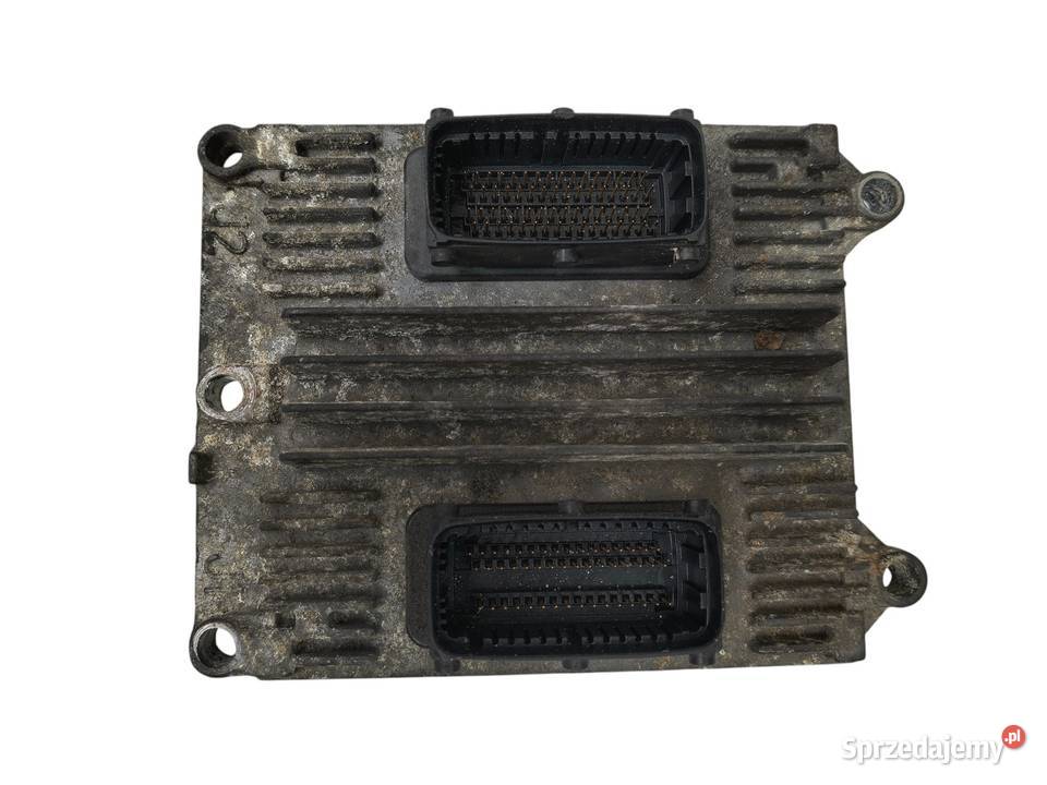 STEROWNIK SILNIKA Opel Vectra C Signum 22 16V osobowe Chełm