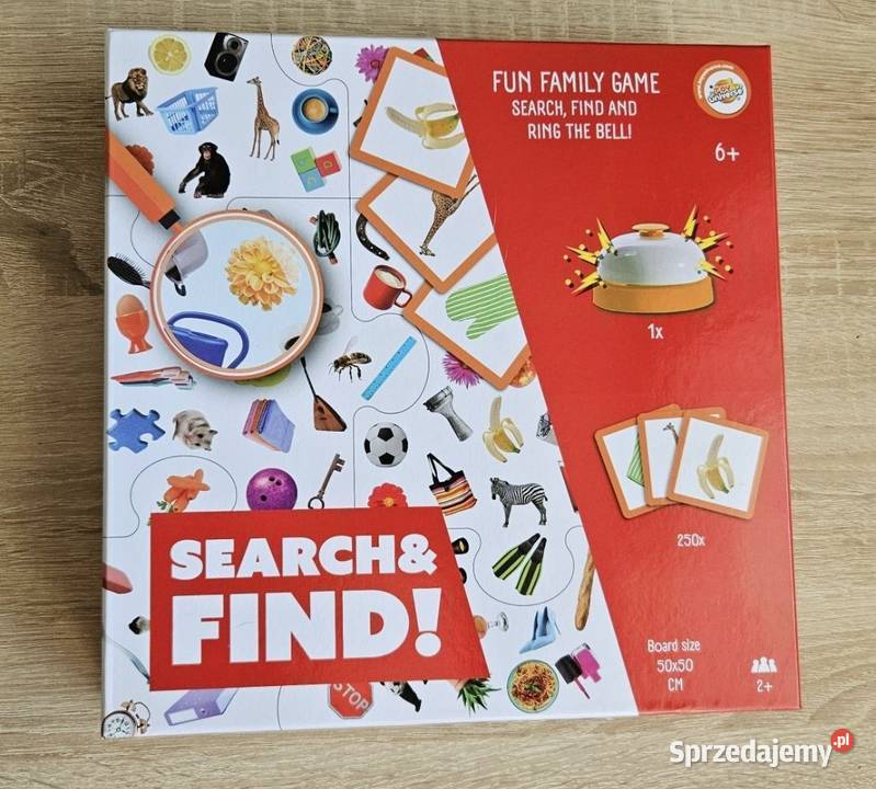 Gra rodzinnaimprezowa SearchFind Gdańsk