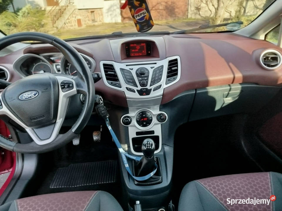 Ford Fiesta 16 TDci Mk7 2008