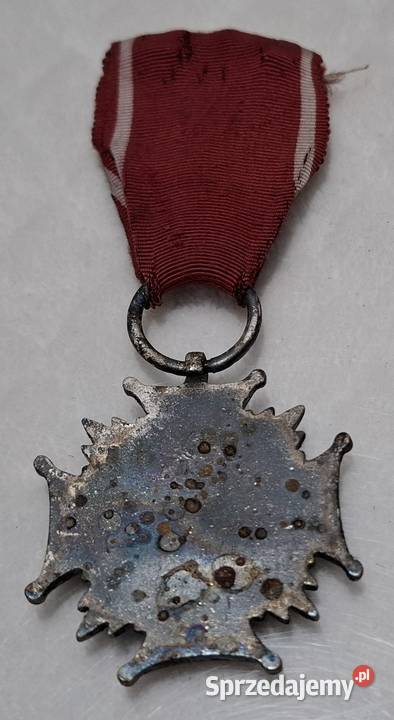 Medal Krzyż zasługi PRL 445mm Kolekcje Kolekcje śląskie Czeladź