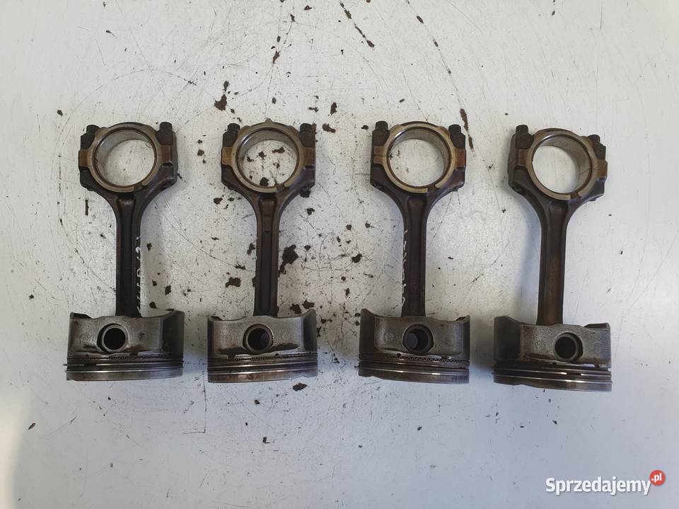 Hyundai i10 12 16V TŁOK KORBOWÓD G4LA osobowe Blok silnika Rudka