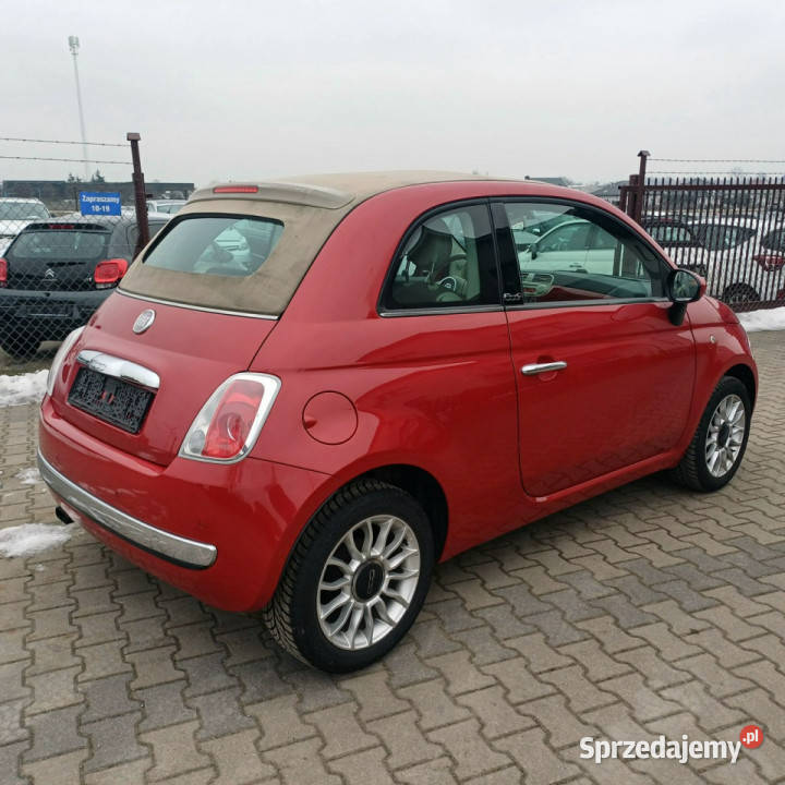 Fiat 500 500C 09 85 Parktronic I 2007 komputer pokładowy Suchorzew