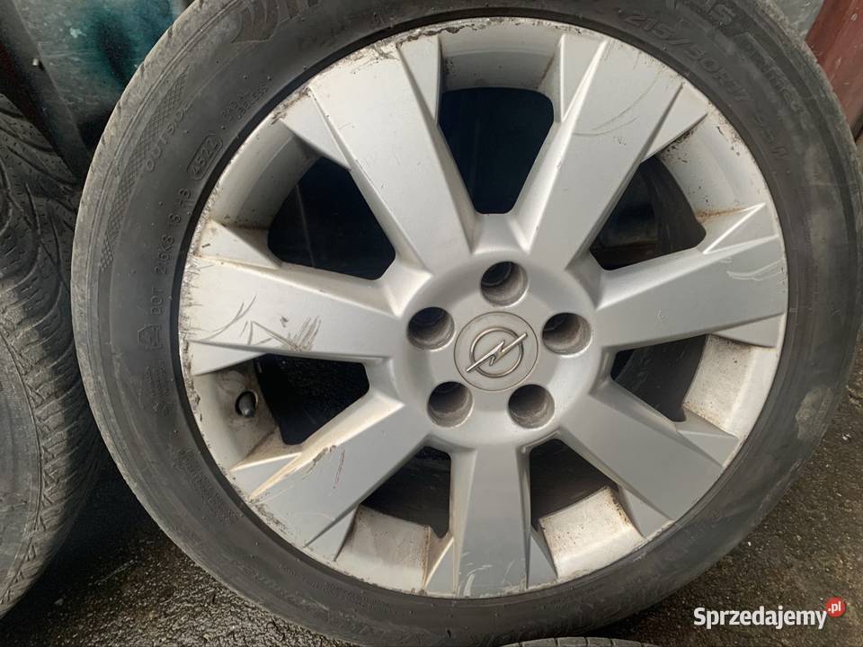 Felgi aluminiowe 17 koła alufelgi 5110 Opel Saab aluminiowe zachodniopomorskie Szczecin sprzedam