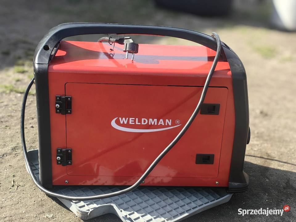 Spawarka Weldman Mistral Mig 200 MMA TIG DC 3w1 Inczew