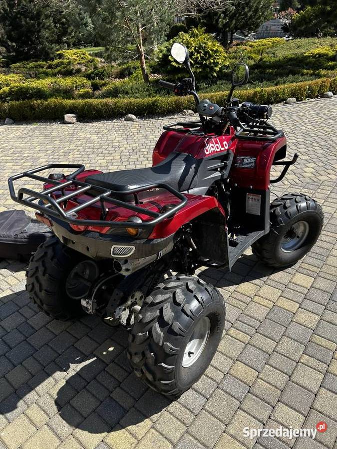 Quad Diablo 150cc Łódź