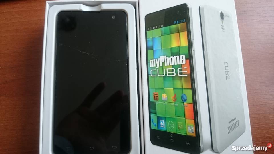 MY PHONE CUBE standardowa sprzedam
