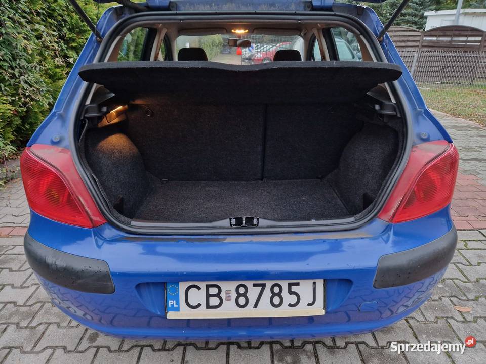 Peugeot 307 stan techniczny Sprawna klimatyzacja nieuszkodzony kujawsko-pomorskie Bydgoszcz sprzedam