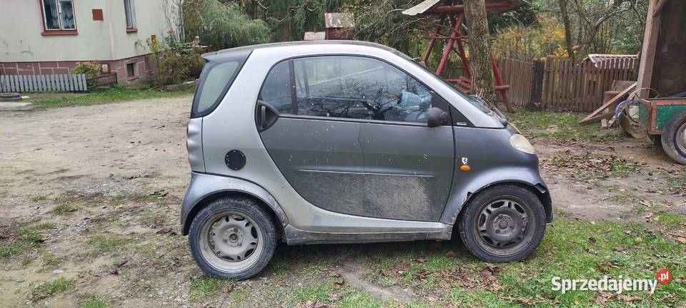 Smart fortwo 450 diesel podkarpackie Dębica