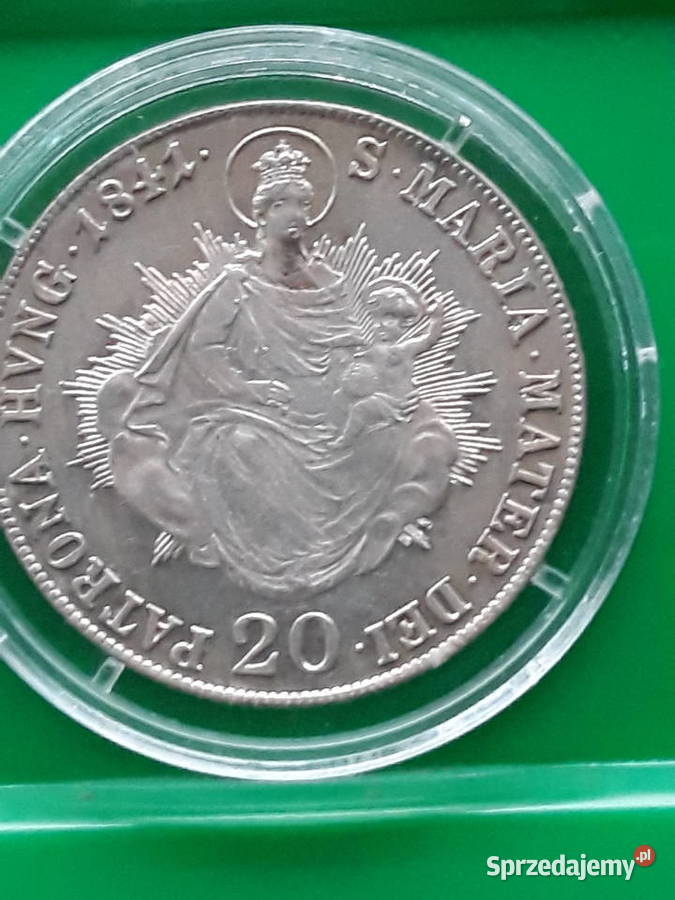 20 Krajcarów 1841rmennicza Węgry Austria Czechy Konin