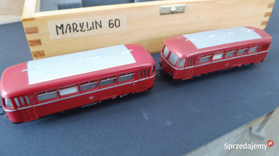 Marklin DB 800 Zestaw Film z jazdy Radzewice