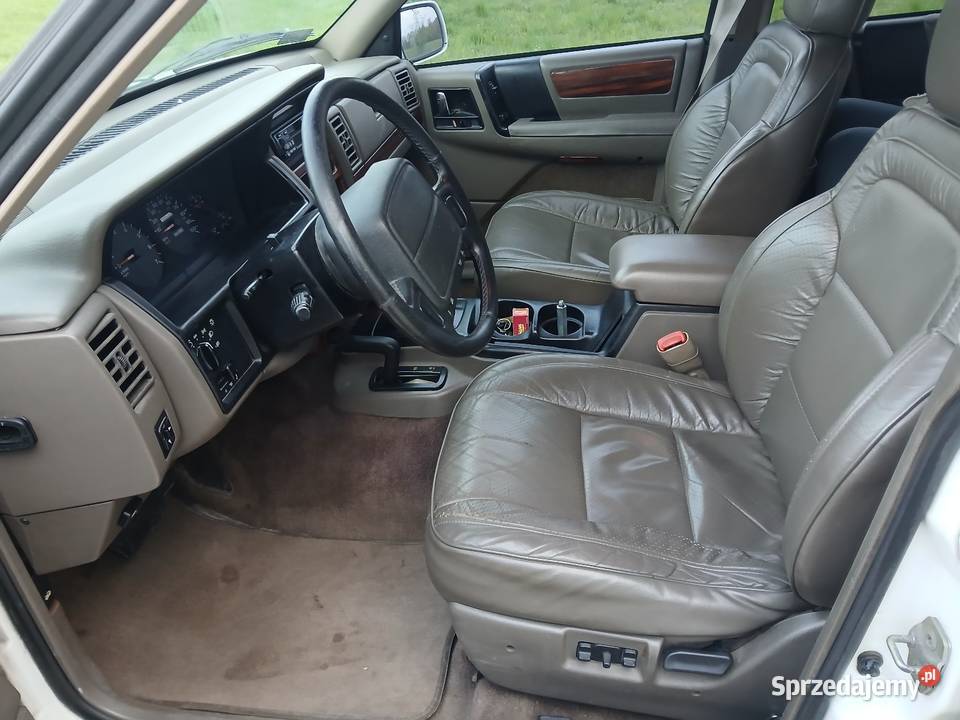Jeep grand cherokee 40gaz ładny oryginał